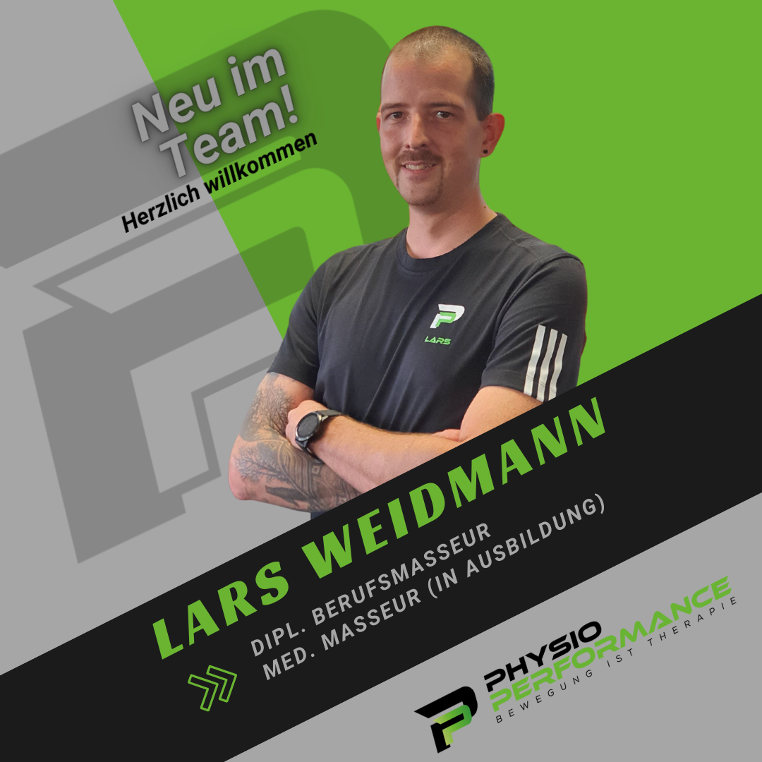 Lars Weidmann, neu im Team Performance!